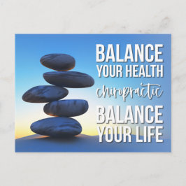 Postal Equilibrar su recuperación quiropráctica de la sal