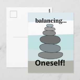 Postal Equilibrio de Piedras