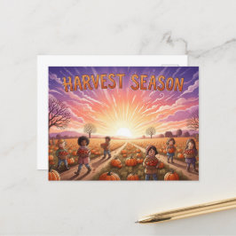 Postal Equinoccio de otoño