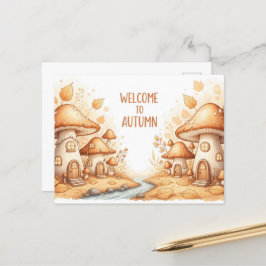 Postal Equinoccio de otoño