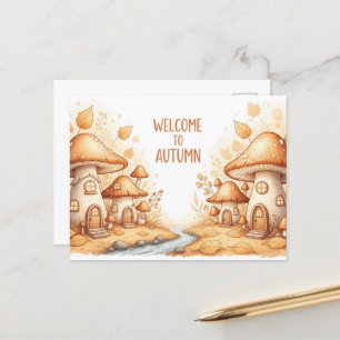 Postal Equinoccio de otoño