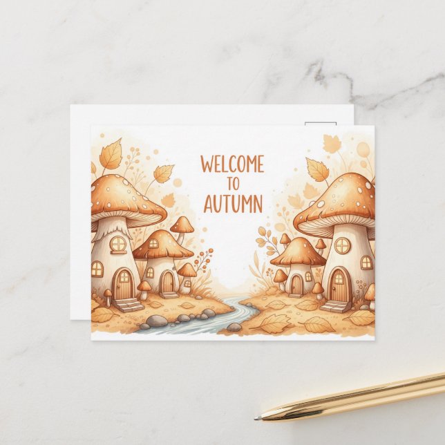 Postal Equinoccio de otoño (Anverso/Reverso In Situ)