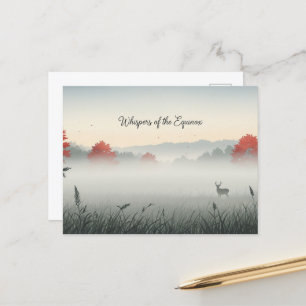 Postal Equinoccio de otoño