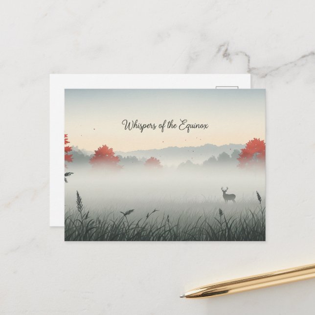 Postal Equinoccio de otoño (Anverso/Reverso In Situ)