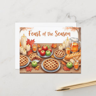 Postal Equinoccio de otoño