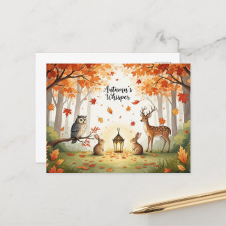 Postal Equinoccio de otoño