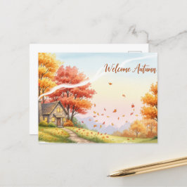 Postal Equinoccio de otoño