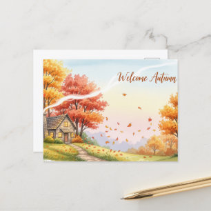 Postal Equinoccio de otoño