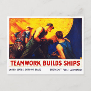 Postal Equipo construye buques