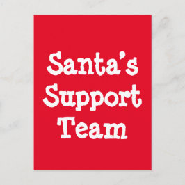 Postal Equipo de Apoyo de Santa Sede