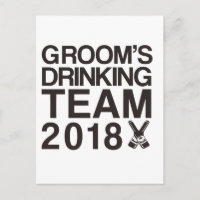Equipo de bebidas de Groom 2018
