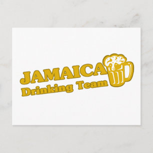 Postal Equipo de bebidas de Jamaica
