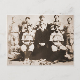 Postal Equipo de béisbol Decatur