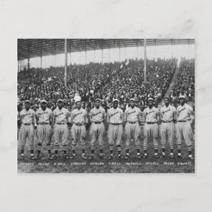 Postal equipo de béisbol Monarchs de Kansas City