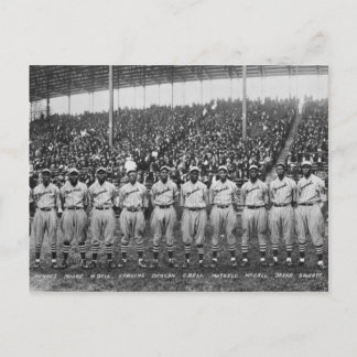 Postal equipo de béisbol Monarchs de Kansas City