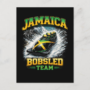 Postal Equipo de Bobsleigh de Jamaica