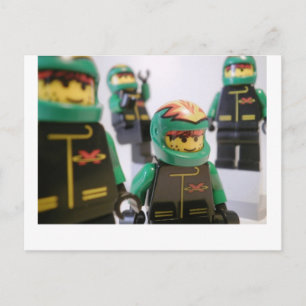Postal Equipo de control de motocicletas de Minifig