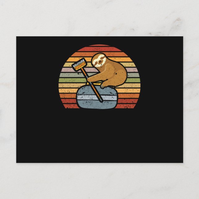 Postal Equipo de curling de eslovaco Gracioso Hielo Depor (Anverso)