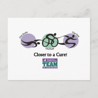 Postal Equipo de Entrenamiento Gracias Postcard