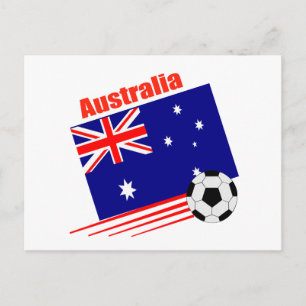 Postal Equipo de fútbol de Australia