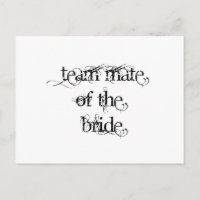 Equipo de la novia