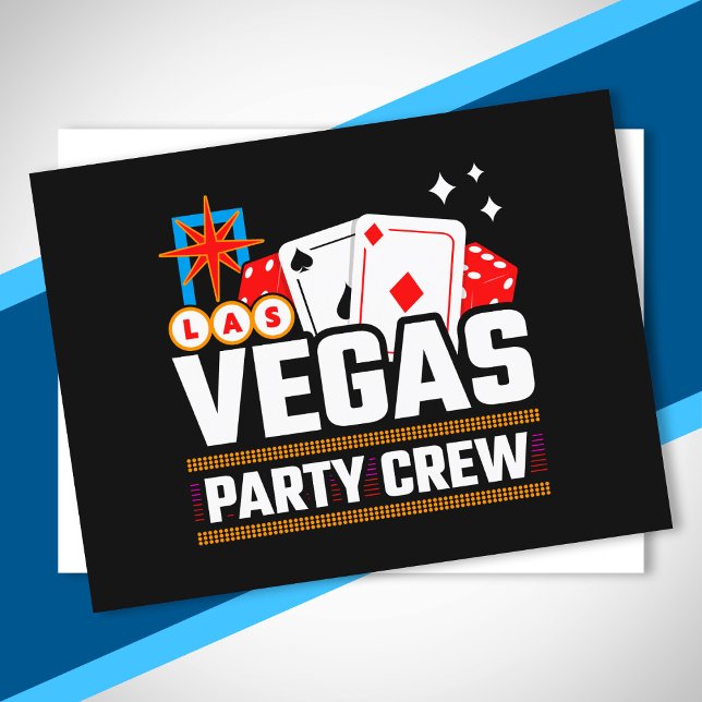 Postal Equipo de Las Vegas - Equipo de fiesta - Viaje a L (Subido por el creador)