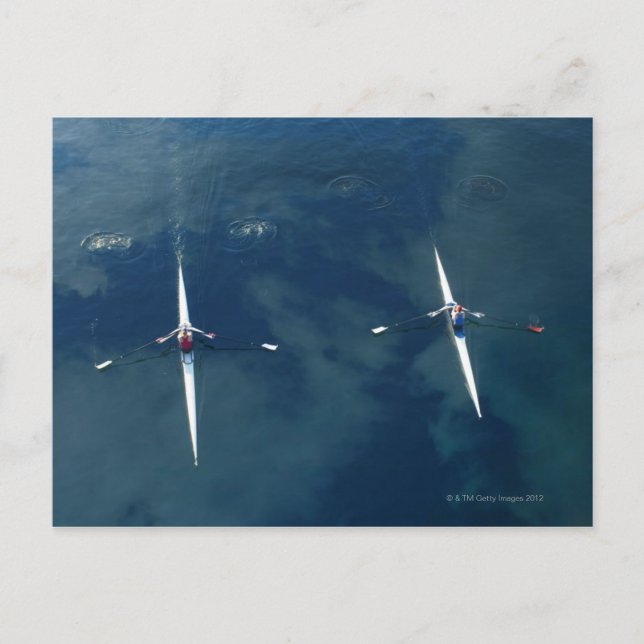 Postal Equipo de rastreo (Anverso)