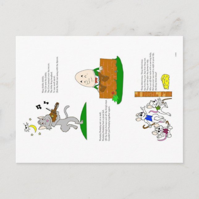 Postal ¡Equipo De Rhyme De Enfermería! (Anverso)