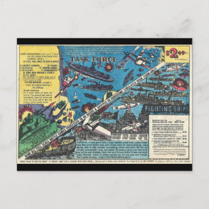 Postal ¡Equipo de tareas! Helen del anuncio de la histori