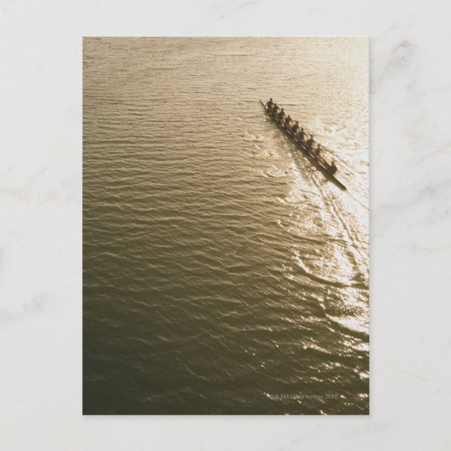 Postal Equipo de tripulaciones (Anverso)