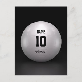 Postal Equipo de voleibol