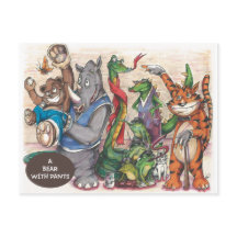 Equipo del libro "A Bear with Pants"