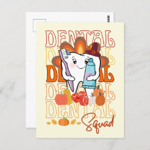 Postal Equipo Dental Festial de la Brigada Dental de Acci