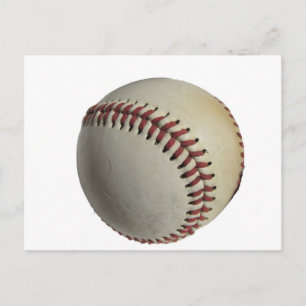 Postal Equipo Deportivo Juego Pelota Béisbol Campo Entren