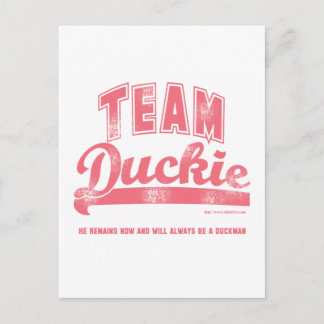 Postal Equipo Duckie