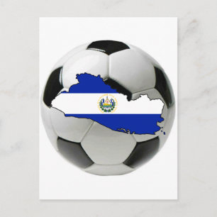 Postal Equipo nacional de El Salvador