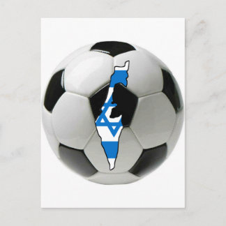 Postal Equipo nacional de Israel