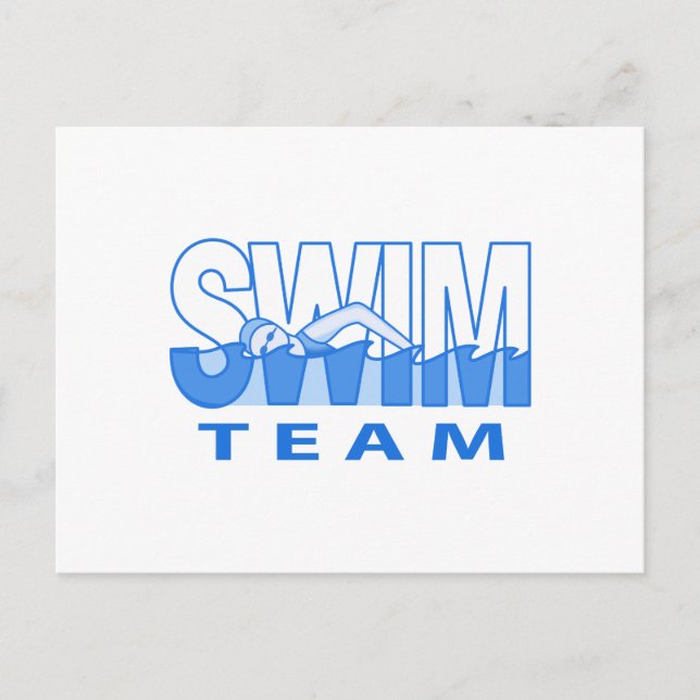 POSTAL EQUIPO SWIM (Anverso)