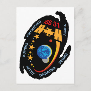 Postal Equipos de expedición a la ISS: Expedición 31