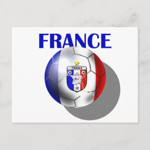 Postal Equipos de fútbol de Francia para hinchas de fútbo