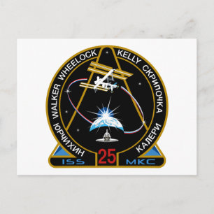 Postal Equipos de ISS: Expedición 25