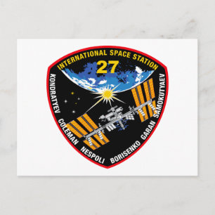 Postal Equipos de ISS: Expedición 27