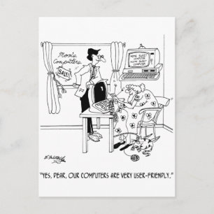 Postal Equipos muy fáciles de usar