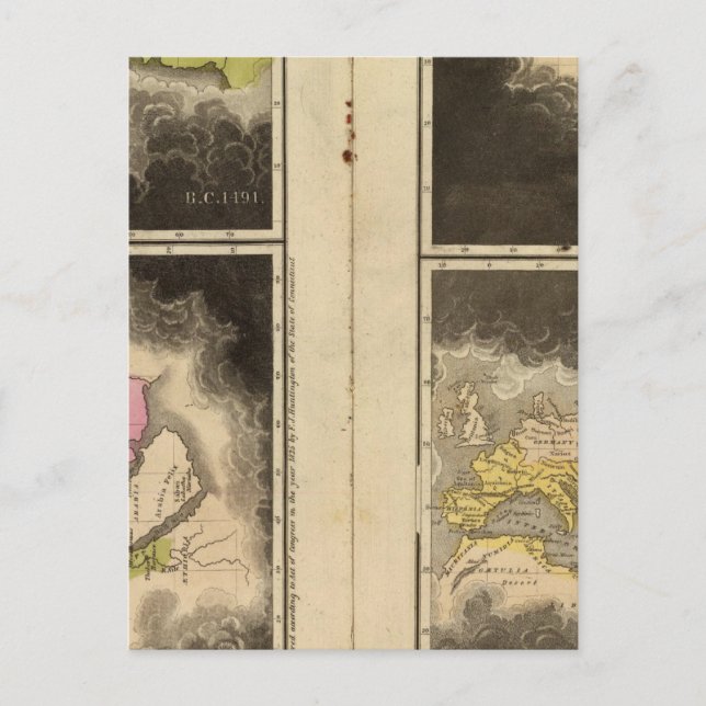 Postal Era cristiana 1921 (Anverso)