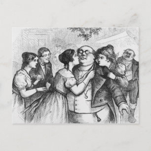 Postal Era una cosa agradable para ver a Sr. Pickwick