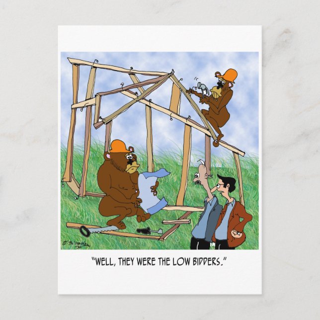 Postal Eran Ofertas Bajas (Anverso)