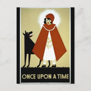 Postal Érase una vez - Poster de WPA -