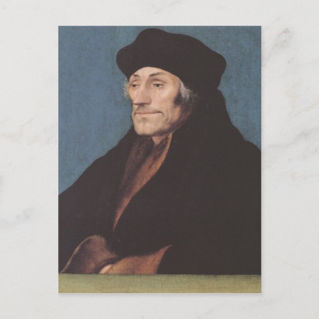 Postal Erasmus (Anverso)