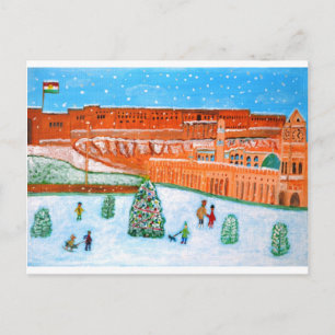 Postal Erbil Citadel Chistmas.JPG