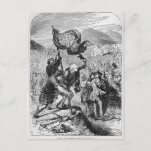 Postal Erección de la norma del joven pretender